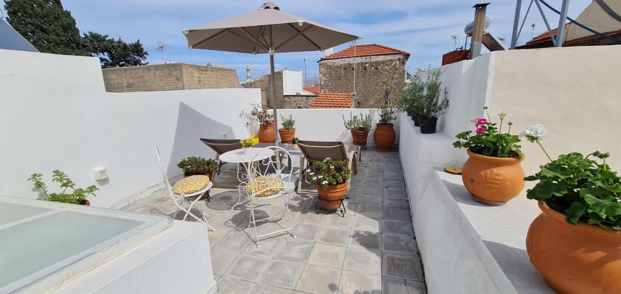 Daria'S Ηome Villa Rethimnon Buitenkant foto
