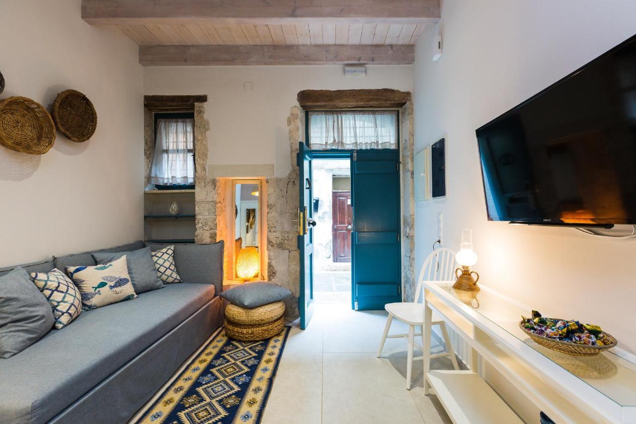 Daria'S Ηome Villa Rethimnon Buitenkant foto