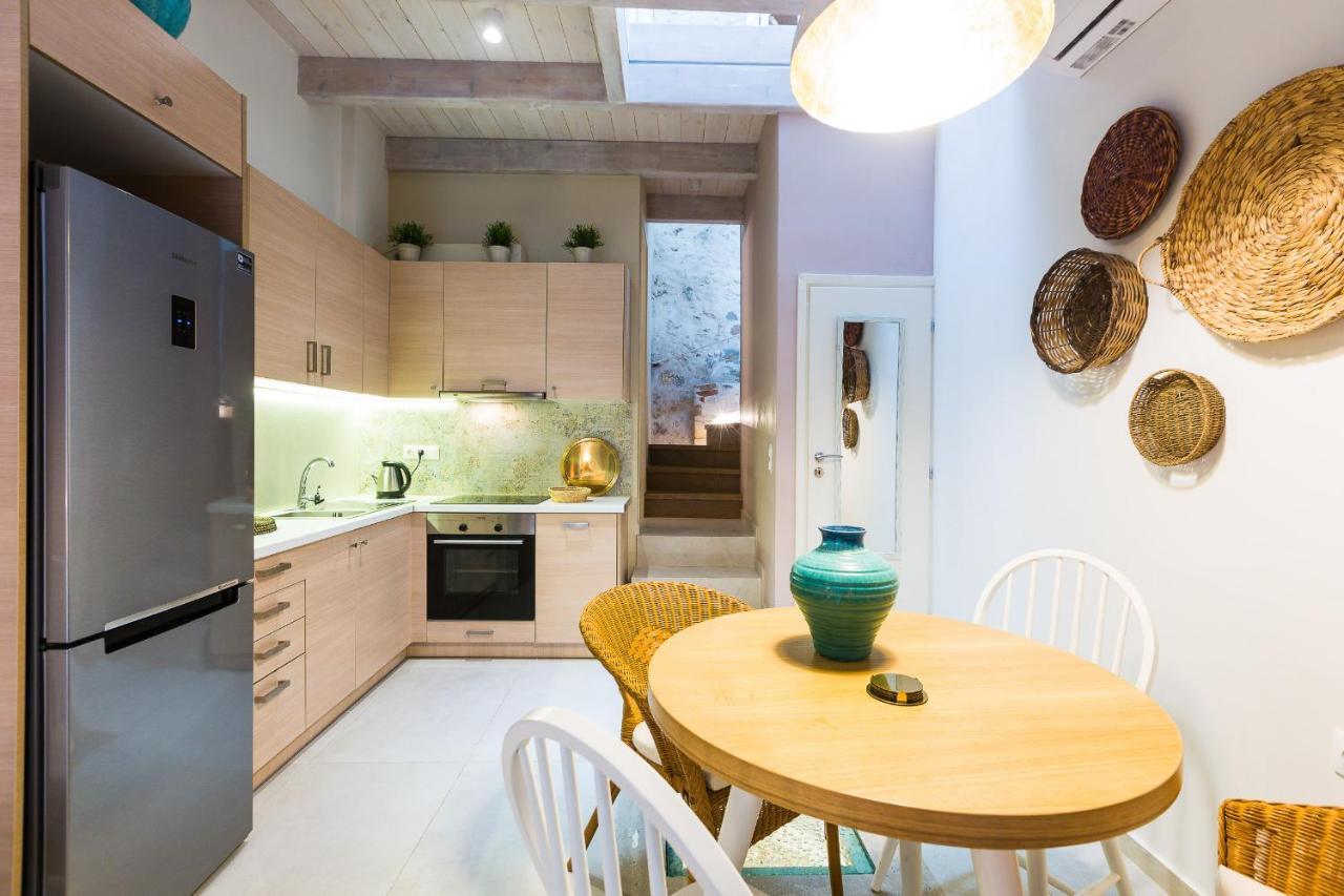 Daria'S Ηome Villa Rethimnon Buitenkant foto