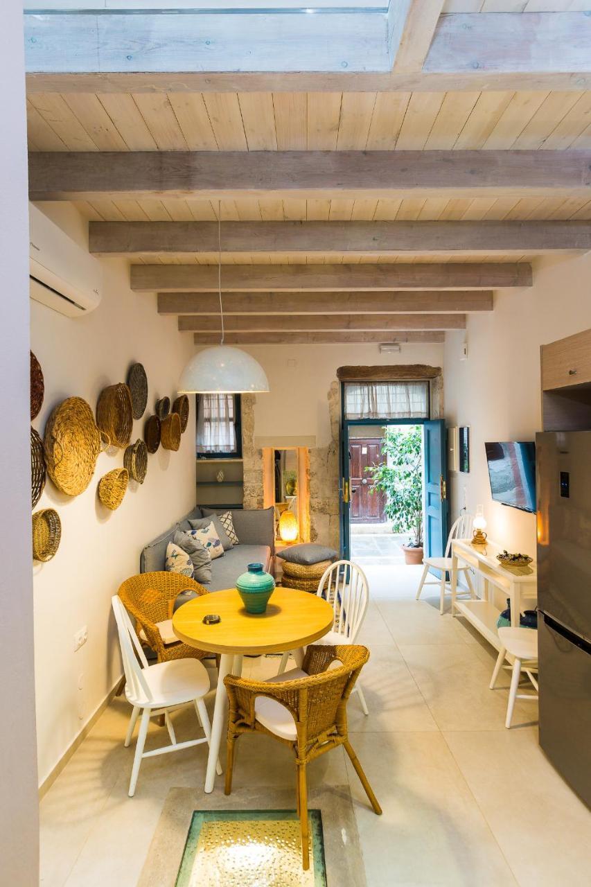 Daria'S Ηome Villa Rethimnon Buitenkant foto